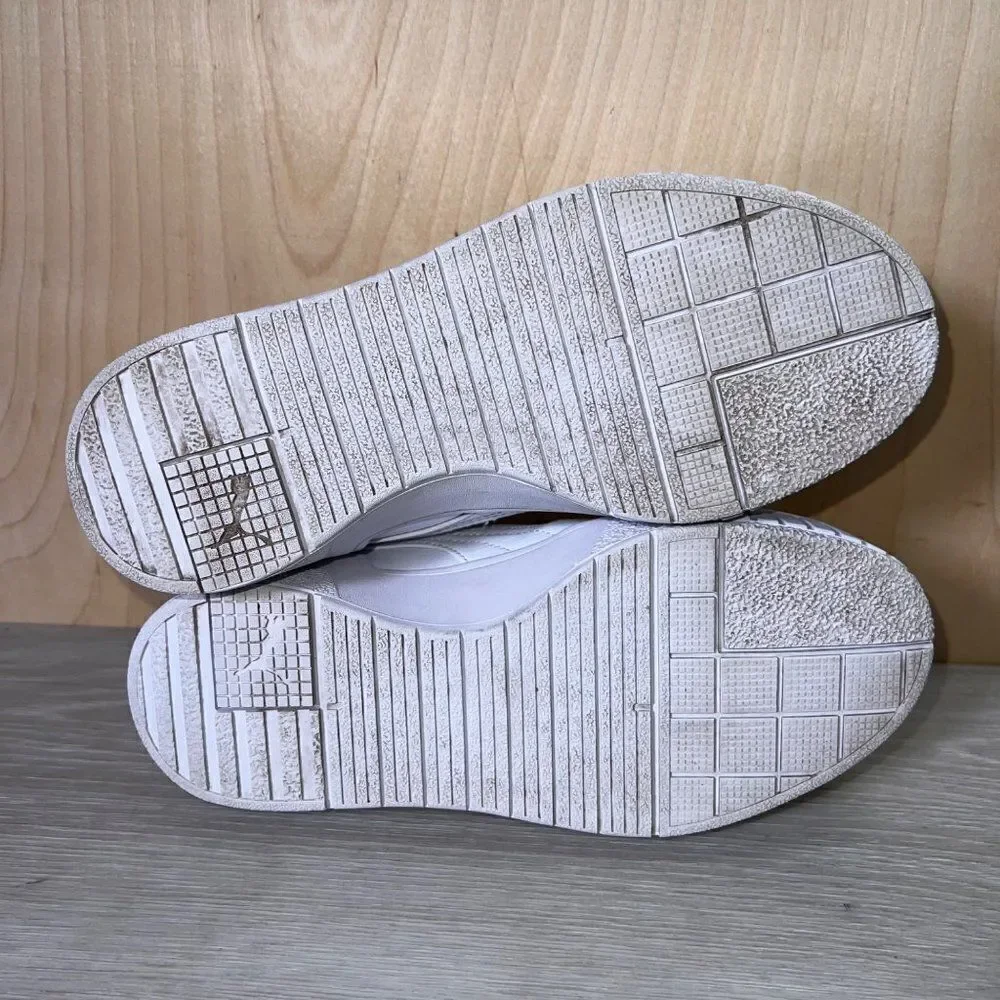 ‎Puma Cali Sport White/Gold 373871- 01 Women's 5.5